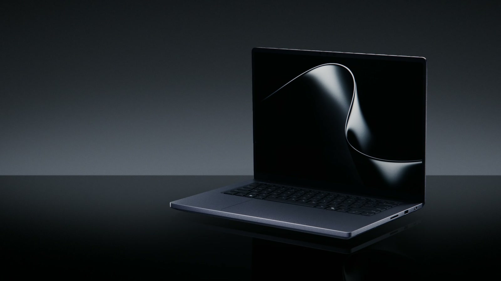 Surface Laptop Ultra, shown open in Microsoft’s product reveal