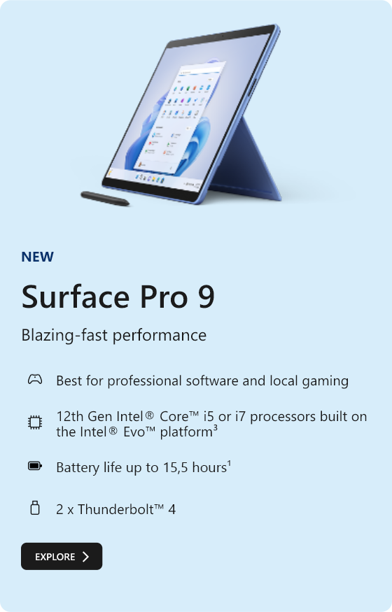 Laptop Pro 9 Product image | Shop from Braintree