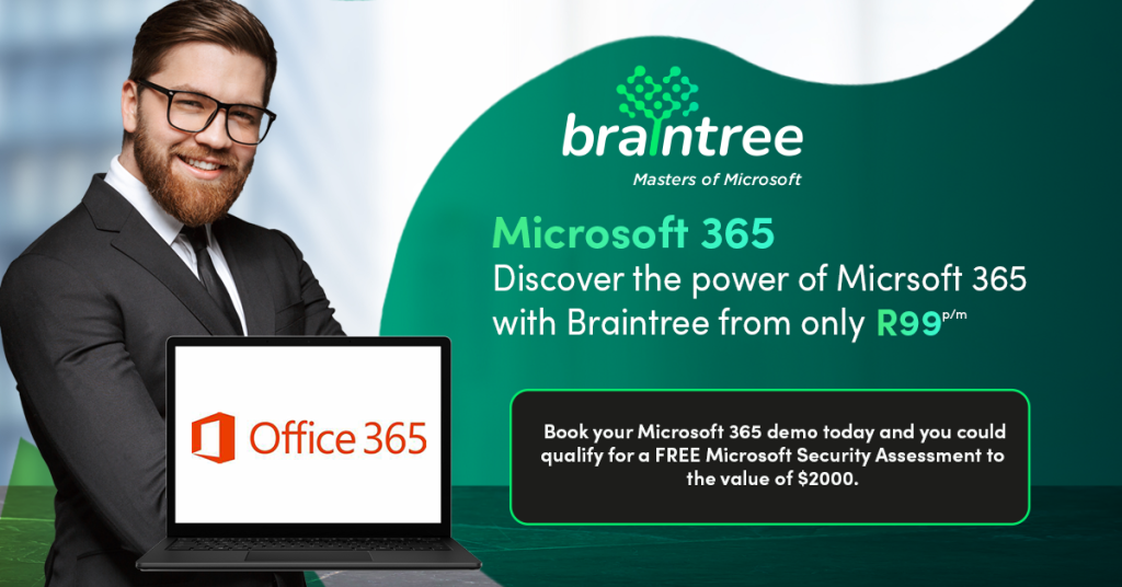 Office 365 NSBC landing page Header 1200x628 1 | Shop from Braintree