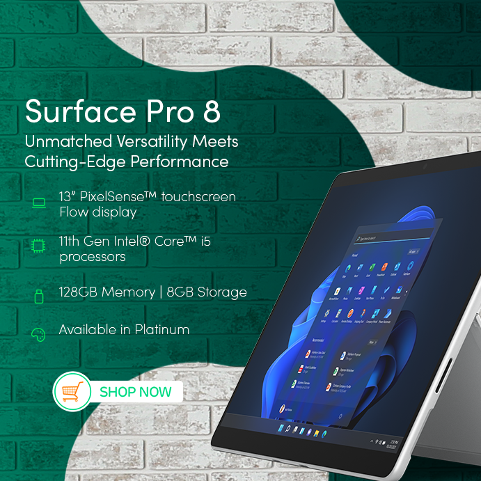Surface Device Sale CreativeSurface Pro 8 | Shop from Braintree