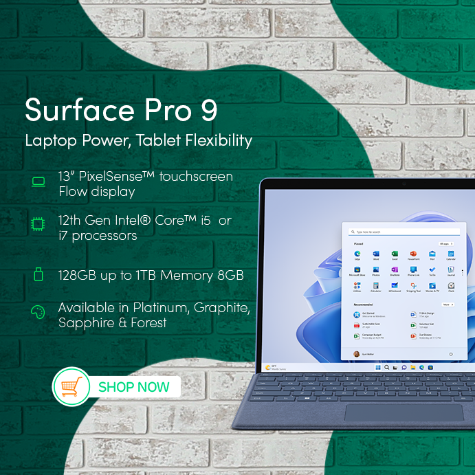 Surface Device Sale CreativeSurface Pro 9 1 | Shop from Braintree