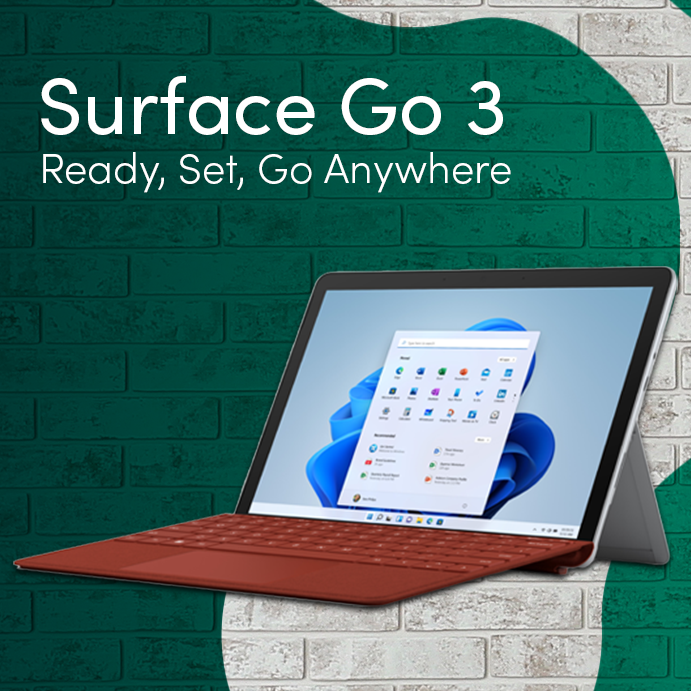 Surface Device landing PagesSurface Go 3 1 | Shop from Braintree