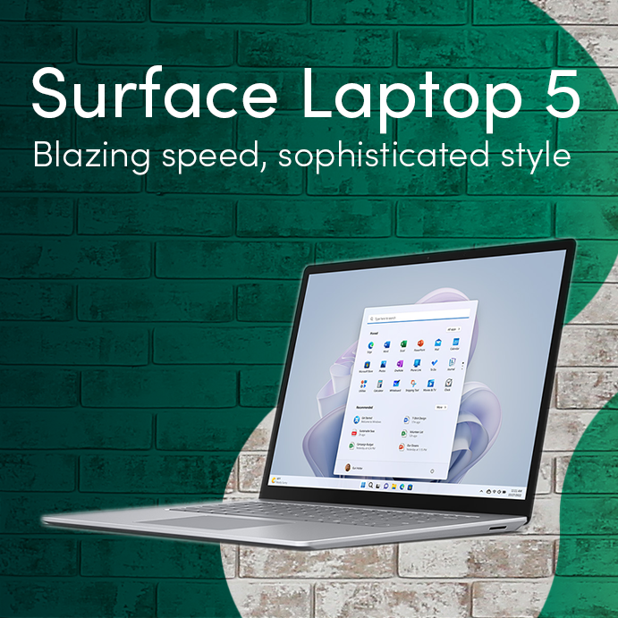 Surface Device landing PagesSurface Laptop 5 | Shop from Braintree