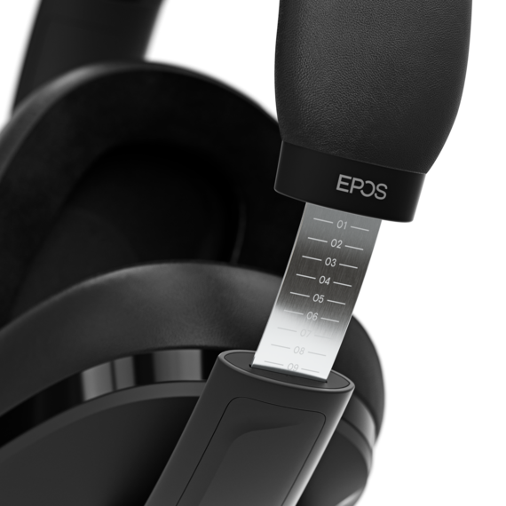 EPOS H6Pro - Closed Acoustic Gaming Headset with Mic - Over-Ear Headset –  Lightweight - Lift-to-Mute - Xbox Headset - PS4/PS5 Headset - PC/Windows
