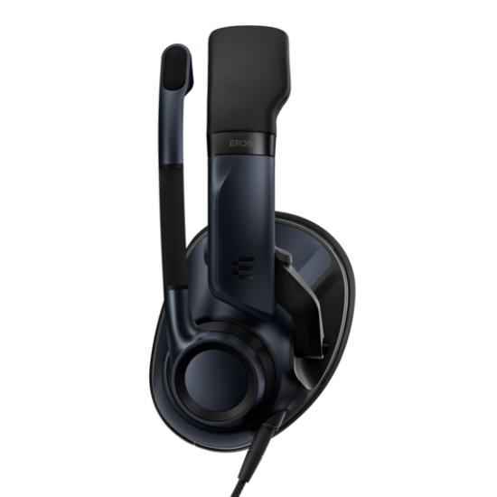 H6PRO Closed Black A5 side view | Shop from Braintree