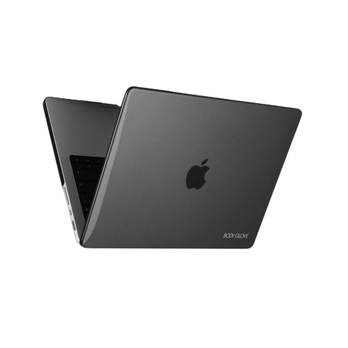 Body Glove Crystal Hardshell Cover For 14 inch MacBook Pro 2021 Black 1 removebg | Shop from Braintree