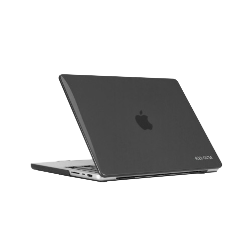 Body Glove Crystal Hardshell Cover For 14 inch MacBook Pro 2021 Black 4 removebg | Shop from Braintree