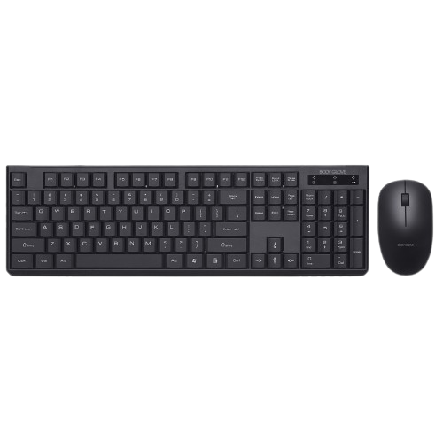 Body Glove Wireless Keyboard And Mouse 1 Removed BG | Shop from Braintree