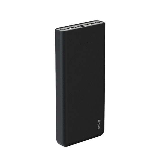 Snug 10 000mAh Powerbank With 4 Cables Built In BlackArtboard 2 | Shop from Braintree