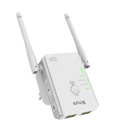 Snug 300Mbps Wifi Range Extender 1 removed Bg | Shop from Braintree