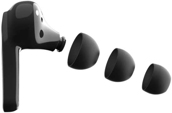 Belkin SOUNDFORM Move Plus True Wireless In Ear Headphones Black 1 removebg preview | Shop from Braintree