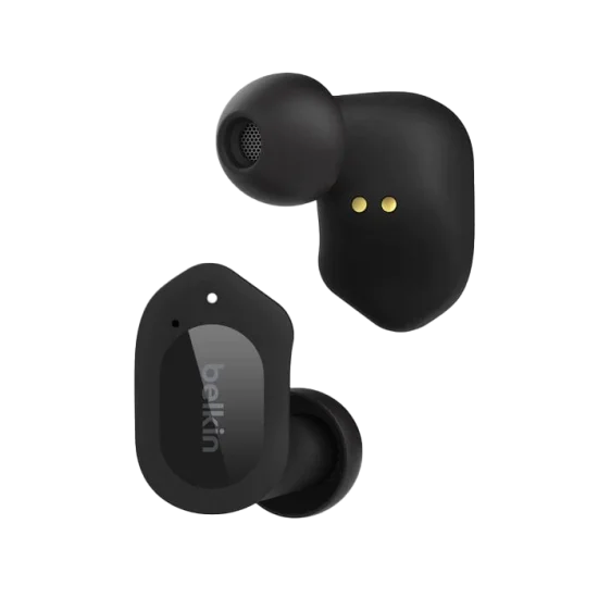 Belkin SoundForm Play True Wireless In-Ear Earbuds - Black