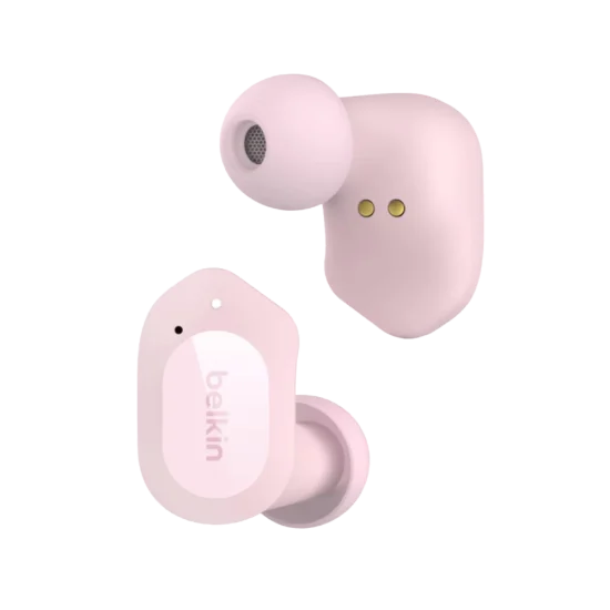Belkin SoundForm Play True Wireless Earbuds - Pink