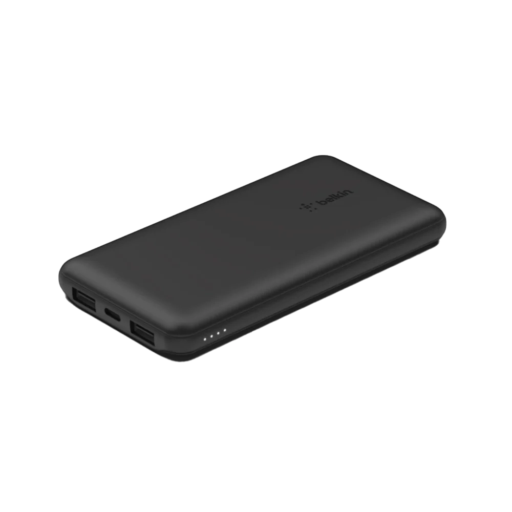 Belkin Boost Charge 3-Port Power Bank 10K + USB-A To USB-C Cable ...