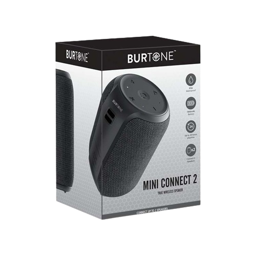 Burtone Mini Connect 2 Portable Wireless Bluetooth Speaker 4 removebg | Shop from Braintree