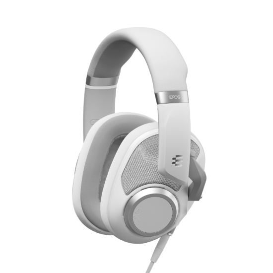 EPOS H6PRO Open Acoustic Gaming Headset Ghost White 2 | Shop from Braintree