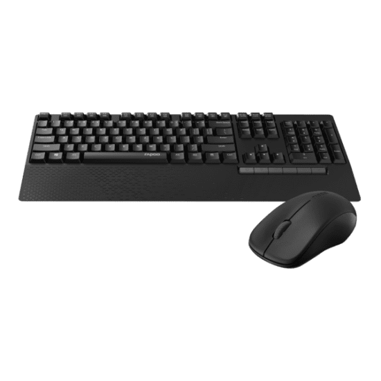 Rapoo X1960 Wireless Keyboard and Mouse - Black - Image 5