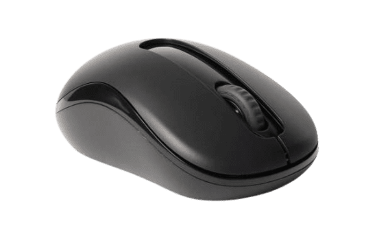 Rapoo M10 Wireless Mouse Black 1 removebg | Shop from Braintree