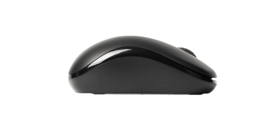 Rapoo M10 Wireless Mouse Black 4 removebg | Shop from Braintree