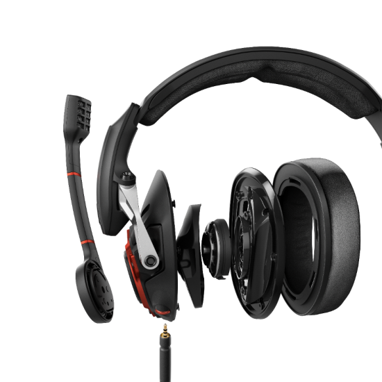 Sennheiser GSP 600 Integrated Professional Gaming Headphones 3 | Shop from Braintree