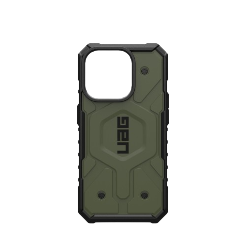 UAG iPhone 15 Pro Pathfinder Case with MagSafe - Olive - Image 3