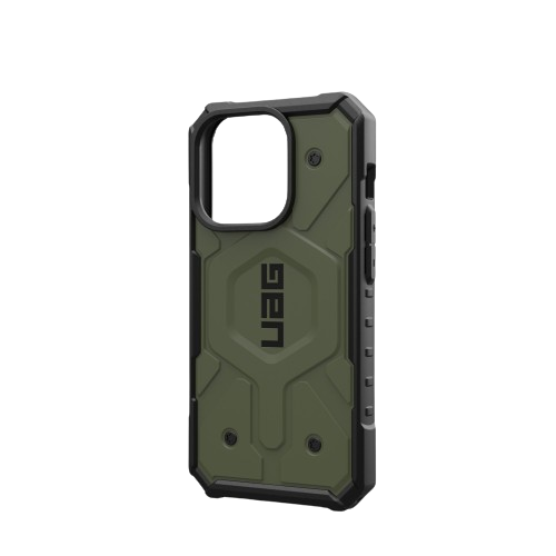 UAG iPhone 15 Pro Pathfinder Case with MagSafe - Olive - Image 4