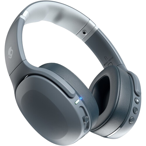 Skullcandy Crusher Evo Sensory Bass Wireless Over-Ear Headphones -Chill Gray