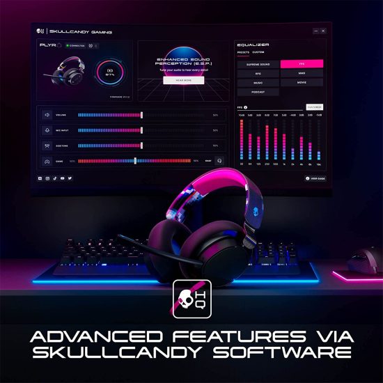 Skullcandy SLYR Pro Multi Platform USB Wired Gaming Headset 7 | Shop from Braintree