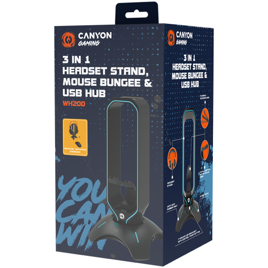 CANYON bungee WH 2002 USB LED Black 5 | Shop from Braintree