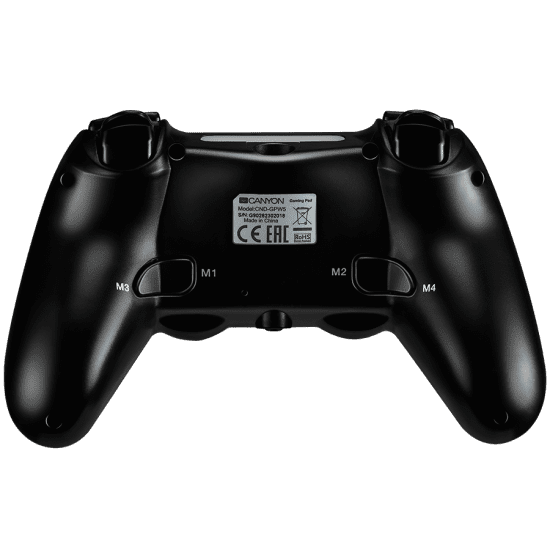 CANYON gamepad GP W5 PS4 Wireless Black 2 | Shop from Braintree