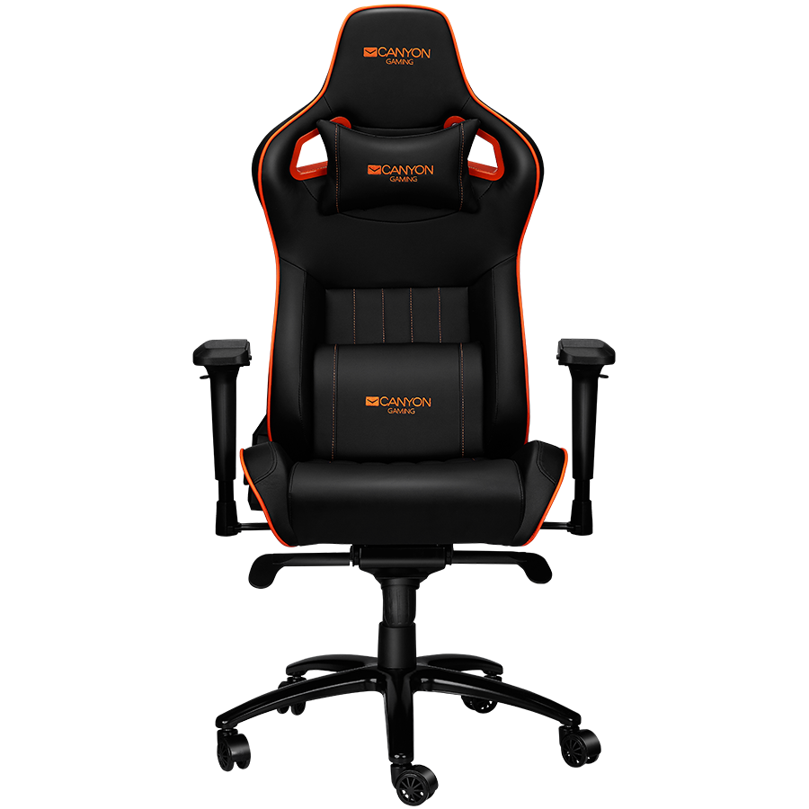 CANYON gaming chair Corax GС-5 in Black Orange