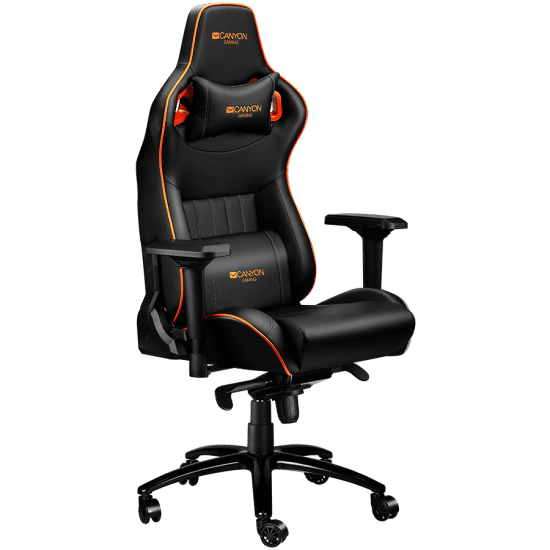 CANYON gaming chair Corax GС 5 Black Orange 3 | Shop from Braintree