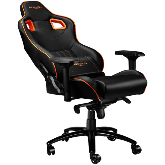 CANYON gaming chair Corax GС 5 Black Orange 6 | Shop from Braintree