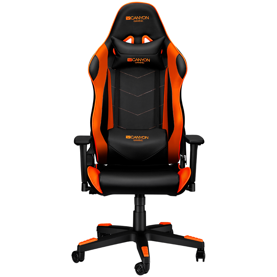 CANYON gaming chair Deimos GC-4 in Black Orange
