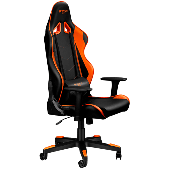 CANYON gaming chair Deimos GC 4 Black Orange 2 | Shop from Braintree