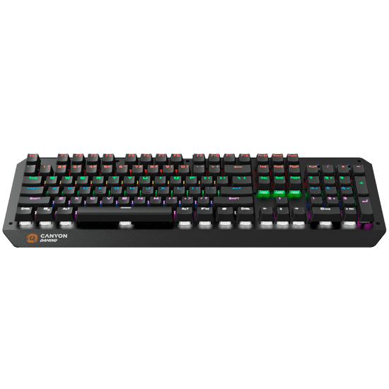 CANYON keyboard Hazard GK 6 RGB US Wired Black 2 | Shop from Braintree