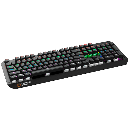 CANYON keyboard Hazard GK 6 RGB US Wired Black 3 | Shop from Braintree