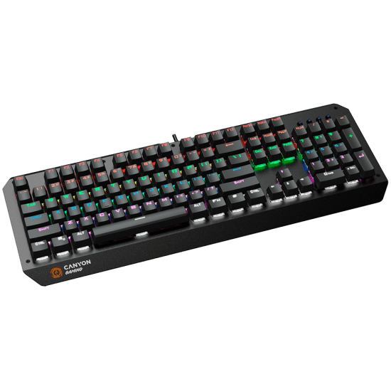 CANYON keyboard Hazard GK 6 RGB US Wired Black 4 | Shop from Braintree