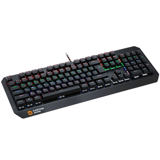 CANYON keyboard Hazard GK 6 RGB US Wired Black 5 | Shop from Braintree