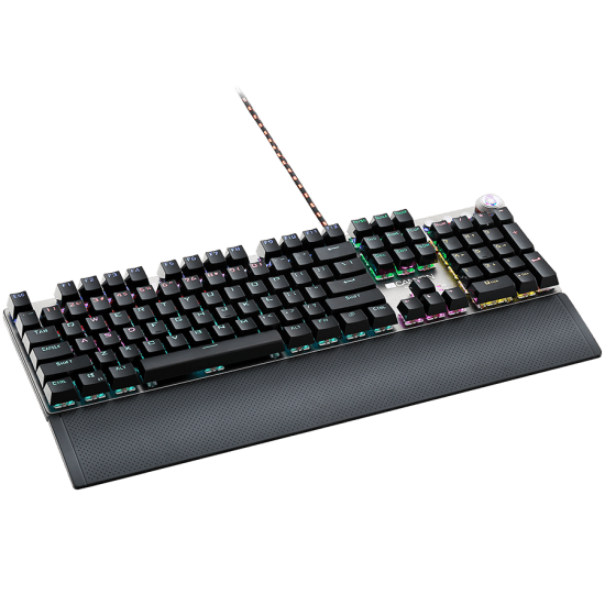 CANYON keyboard Nightfall GK 7 RGB US Wired Dark Grey 2 | Shop from Braintree