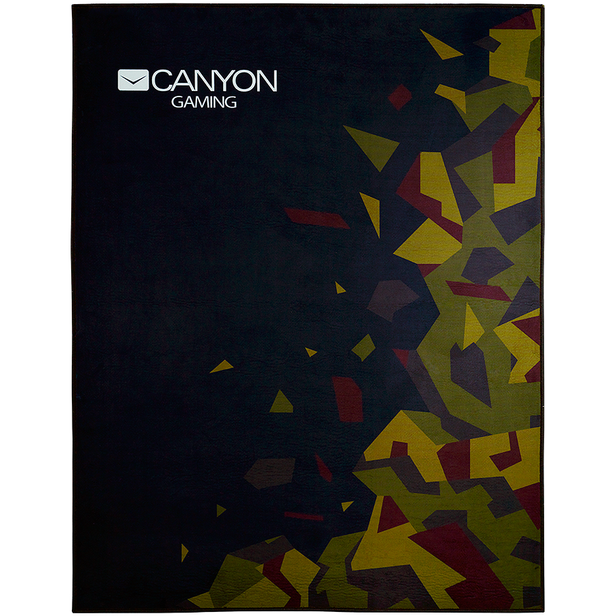 CANYON mat FM-02 130x100 - Black