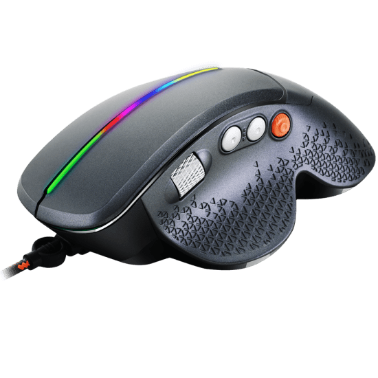 CANYON mouse Apstar GM 12 RGB 6buttons Wired Dark Grey 2 | Shop from Braintree