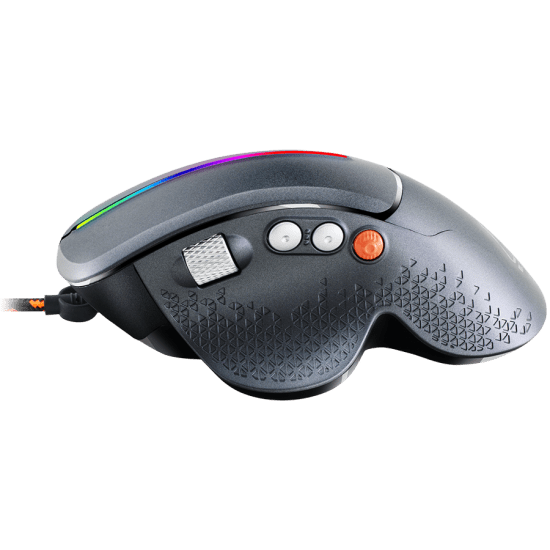 CANYON mouse Apstar GM 12 RGB 6buttons Wired Dark Grey 3 | Shop from Braintree