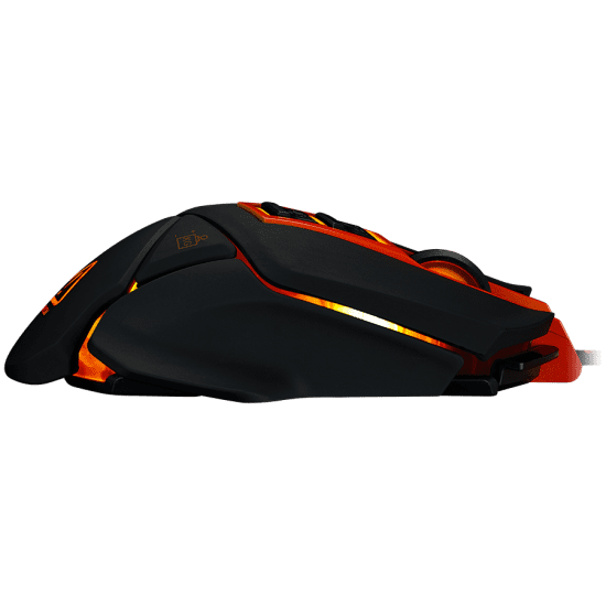 CANYON mouse Hazard GM 6 LED Wired Black Orange 5 | Shop from Braintree