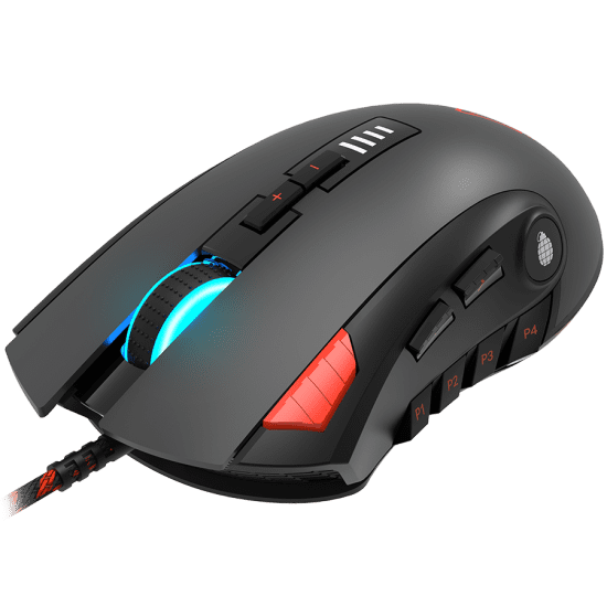 CANYON mouse Merkava GM 15 RGB 12buttons Wired Black 3 | Shop from Braintree