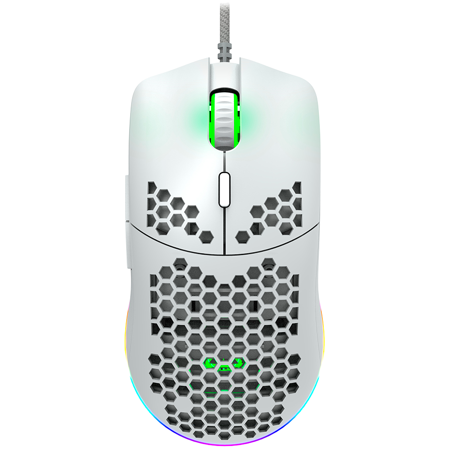 CANYON mouse Puncher GM-11 RGB 7buttons Wired - White