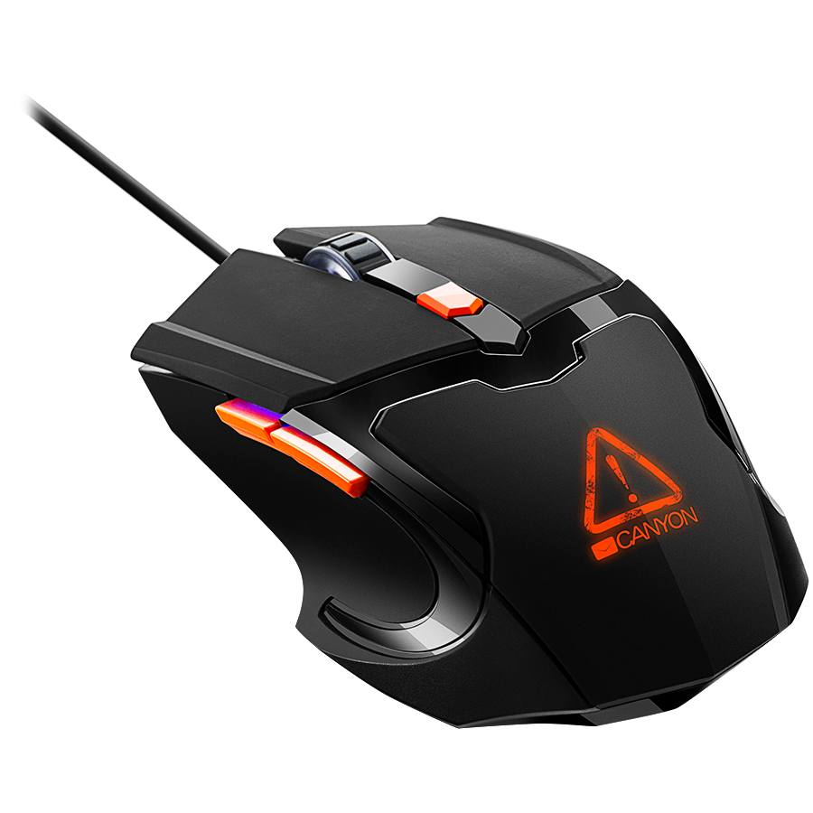 CANYON mouse Vigil GM-2 RGB 6 buttons Wired - Black