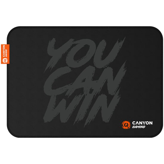 CANYON pad Speed MP 5 350x250mm Black 1 | Shop from Braintree