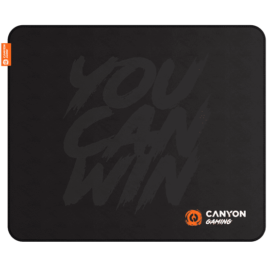 CANYON pad Speed MP 8 500x420mm Black 2 | Shop from Braintree