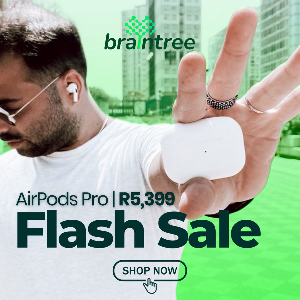 Airpods Pro image | Shop from Braintree